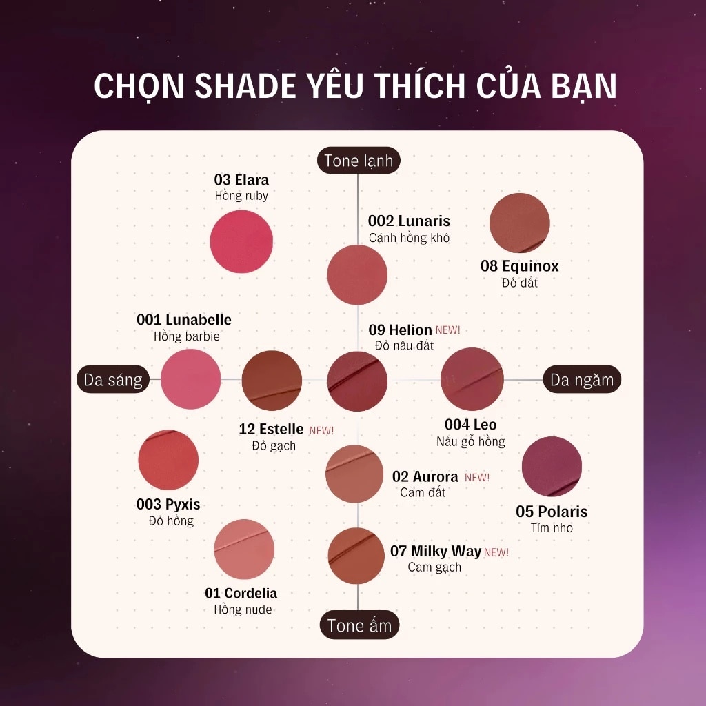 Timephoria Nebula Velvet Lip Cream 4ml . image