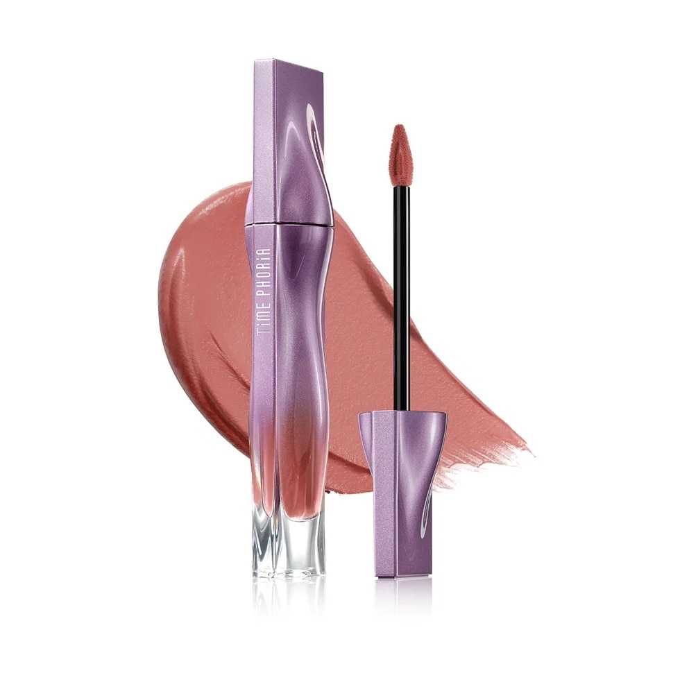 Timephoria Nebula Velvet Lip Cream 4ml .#01 Cordelia Hồng Nude