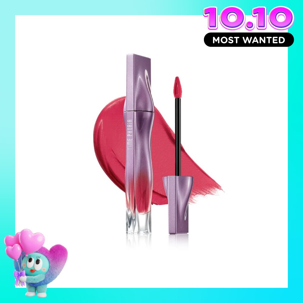 Son Kem Nhung Mịn Timephoria Nebula Velvet Lip Cream 4ml . image