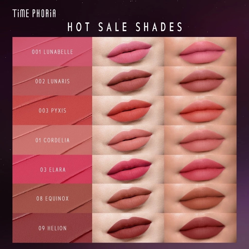 Timephoria Nebula Velvet Lip Cream 4ml . image