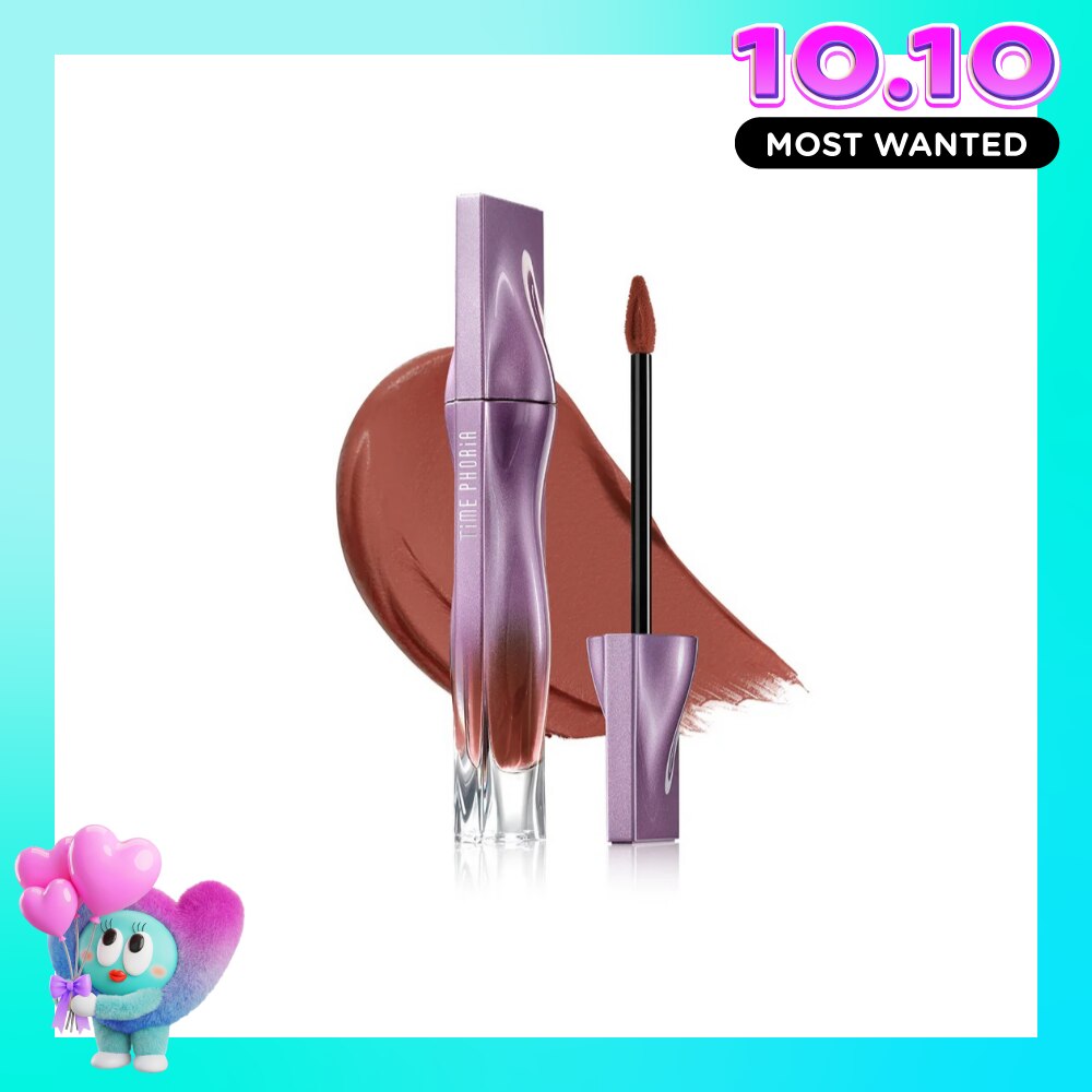 Son Kem Nhung Mịn Timephoria Nebula Velvet Lip Cream 4ml . image