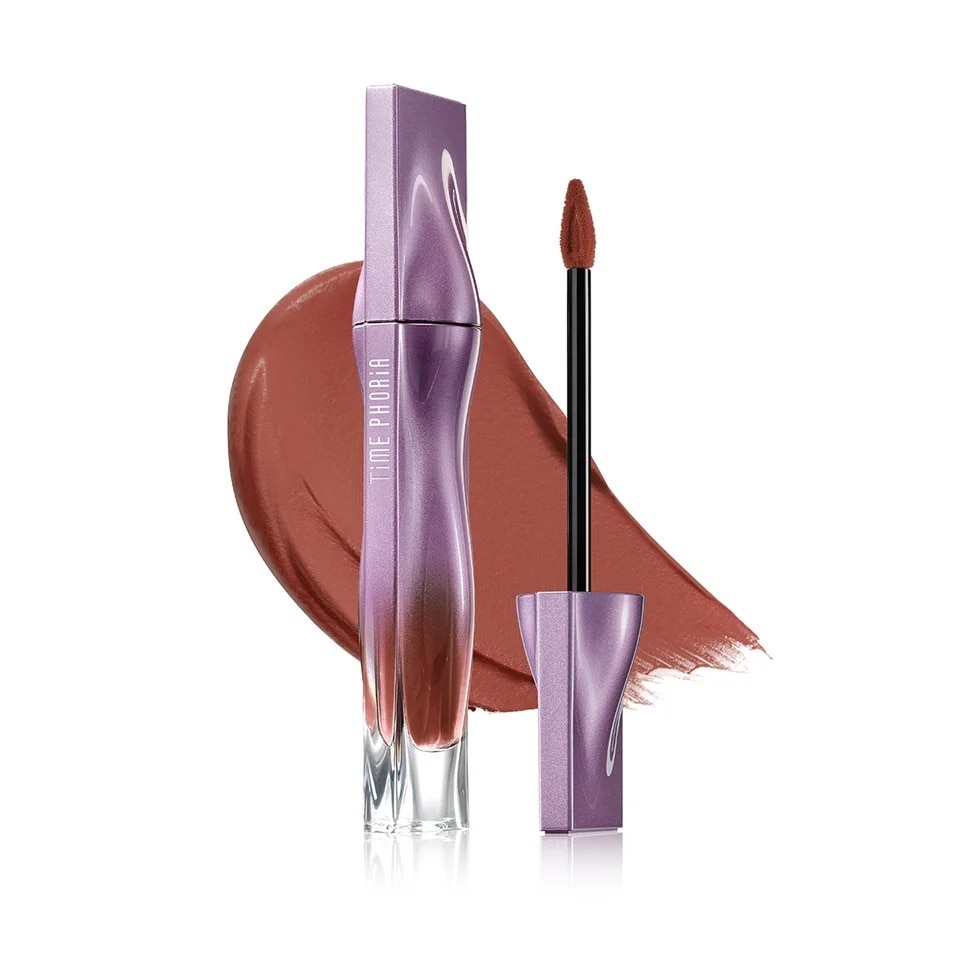 Timephoria Nebula Velvet Lip Cream 4ml .#08 Equinox