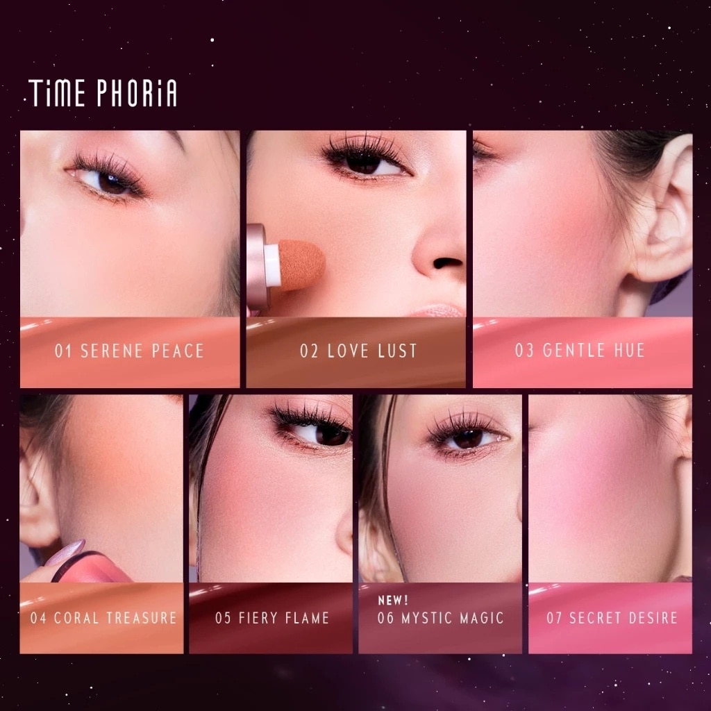 Timephoria Pandora Cheek Liquid Blush 5g . image