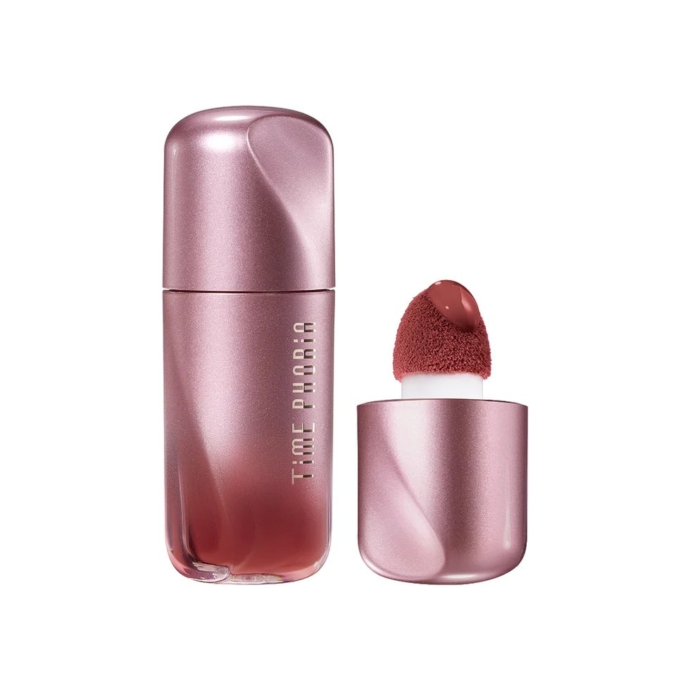 Má Hồng Kem Timephoria Pandora Cheek Liquid Blush 5g .#05 Fiery Flame