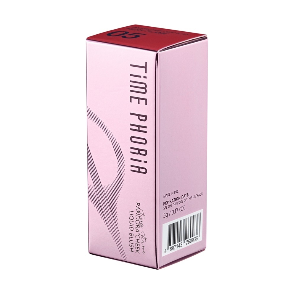 Timephoria Pandora Cheek Liquid Blush 5g . image