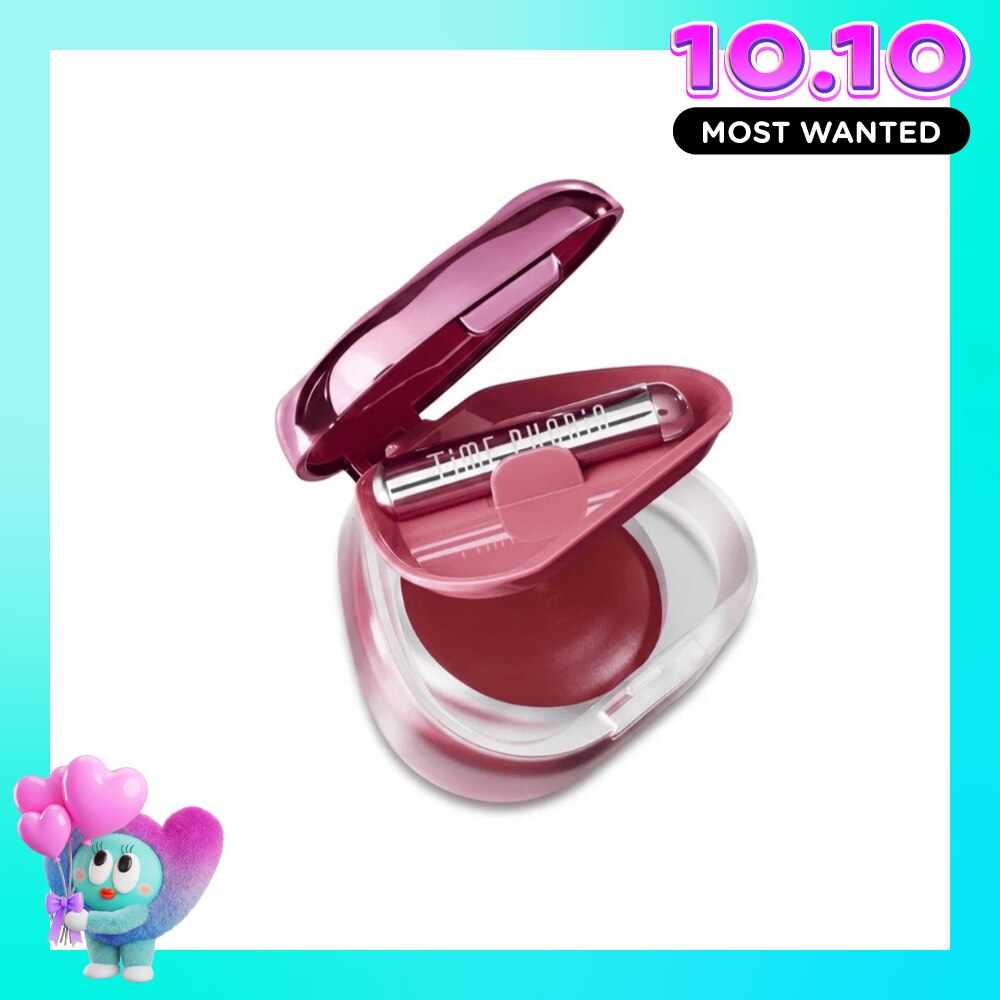 Son Và Má Hồng Kem Timephoria Orbita Lip And Cheek Blurring Pot 4g . image