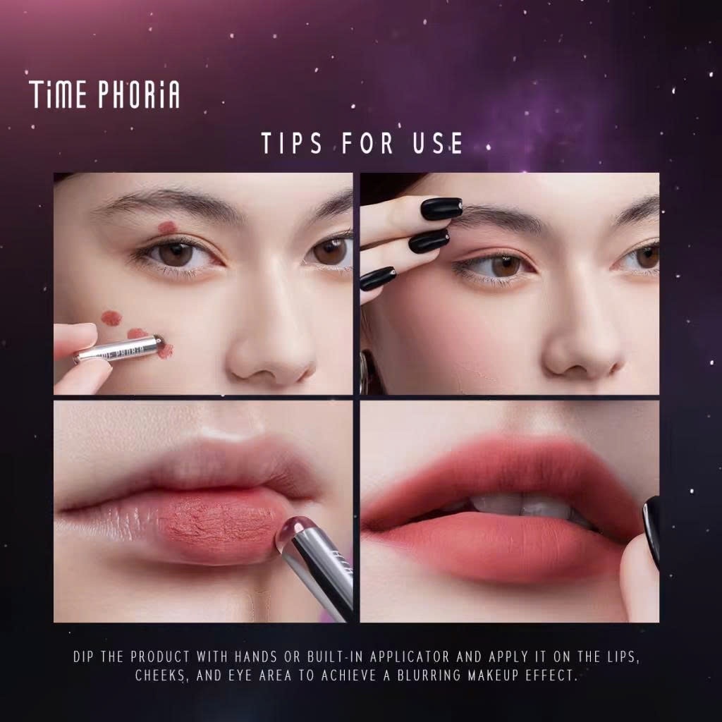 Timephoria Orbita Lip And Cheek Blurring Pot 4g . image