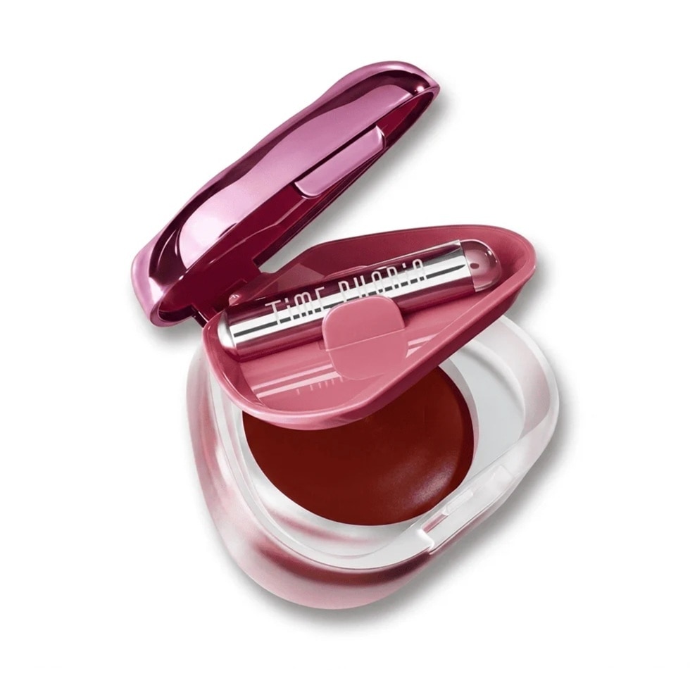 Son Và Má Hồng Kem Timephoria Orbita Lip And Cheek Blurring Pot 4g .#006 Halley
