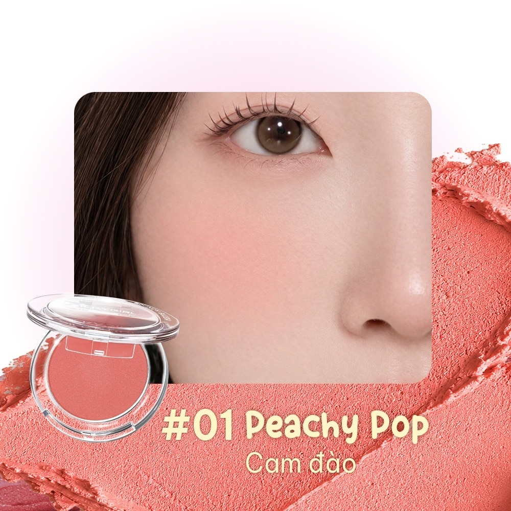 Silkygirl Bouncy Blush 5g . image