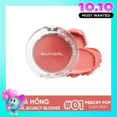 SILKYGIRL Silkygirl Bouncy Blush 5g . image