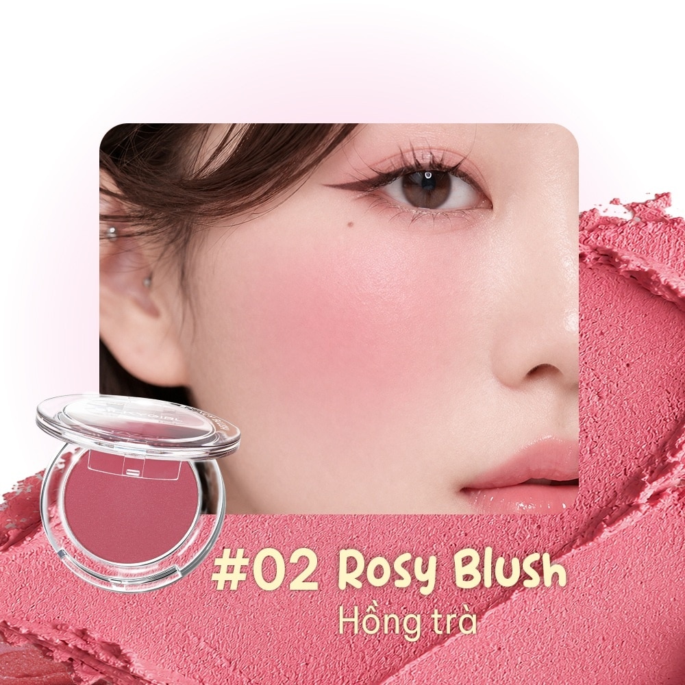 Silkygirl Bouncy Blush 5g . image