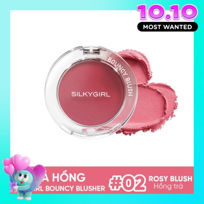 SILKYGIRL Silkygirl Bouncy Blush 5g . image