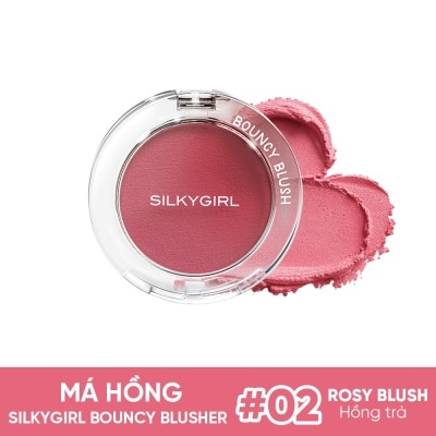 SILKYGIRL Silkygirl Bouncy Blush 5g . image