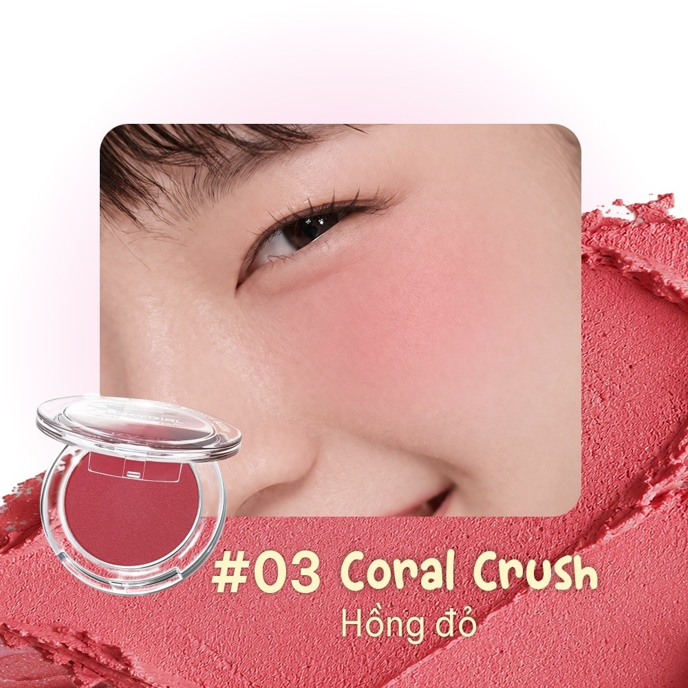 Silkygirl Bouncy Blush 5g . image