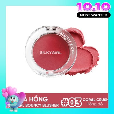 SILKYGIRL Silkygirl Bouncy Blush 5g . image