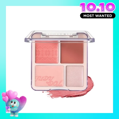 JUDYDOLL Judydoll Blush&Highlight Palette 9g . image