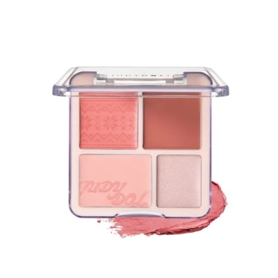 JUDYDOLL Judydoll Blush&Highlight Palette 9g . image