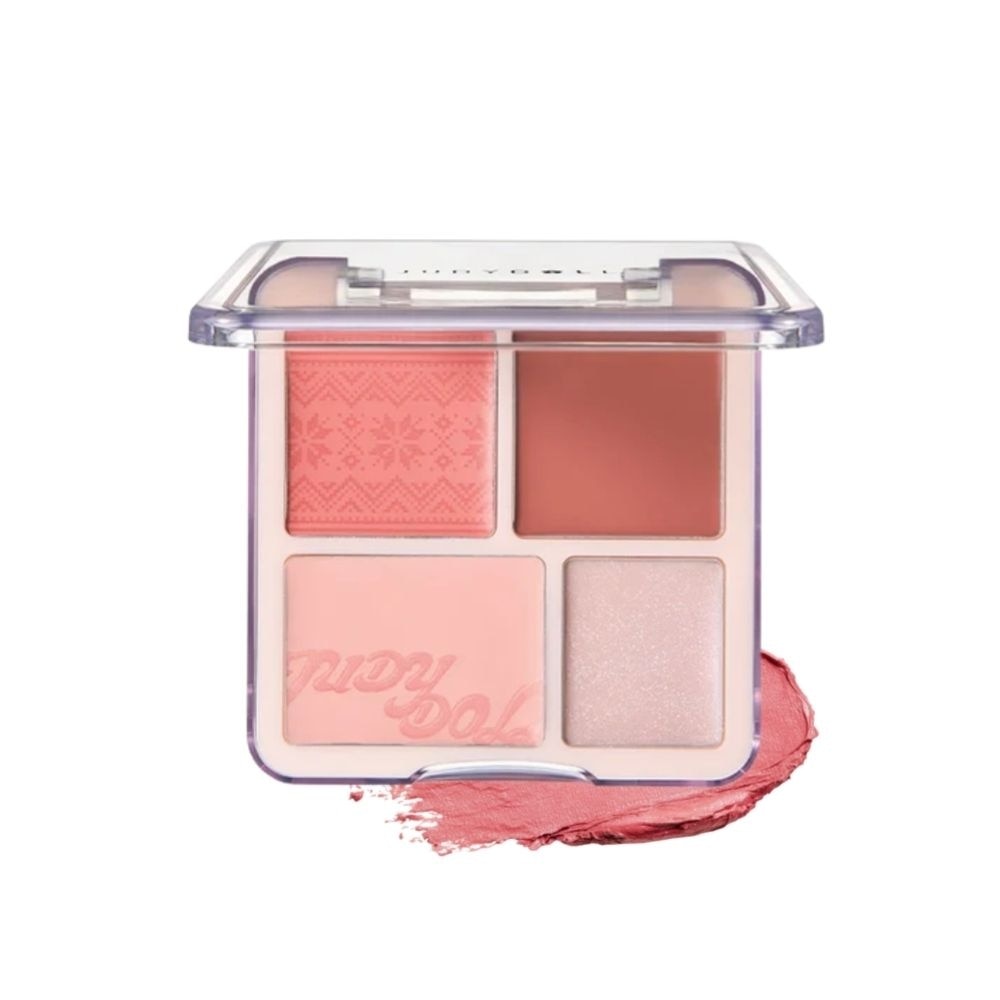 Judydoll Blush&Highlight Palette 9g . image