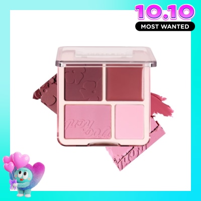 JUDYDOLL Judydoll Blush&Highlight Palette 9g . image