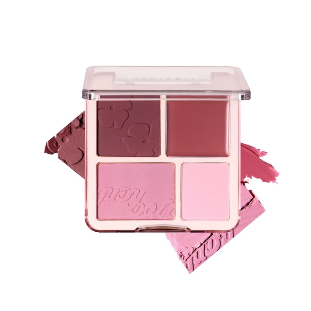 Judydoll Blush&Highlight Palette 9g . image