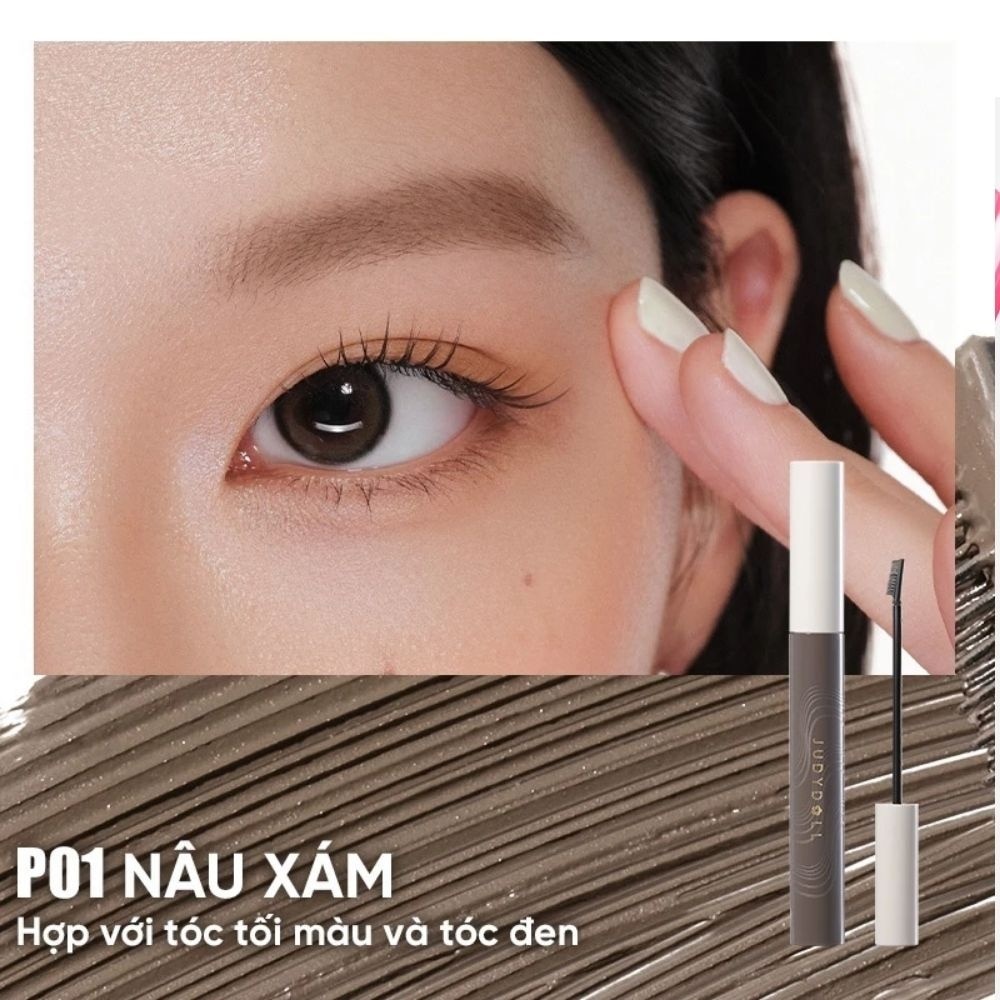 Mascara Lông Mày Judydoll Precision & Longwear Browcara 4.5g . image