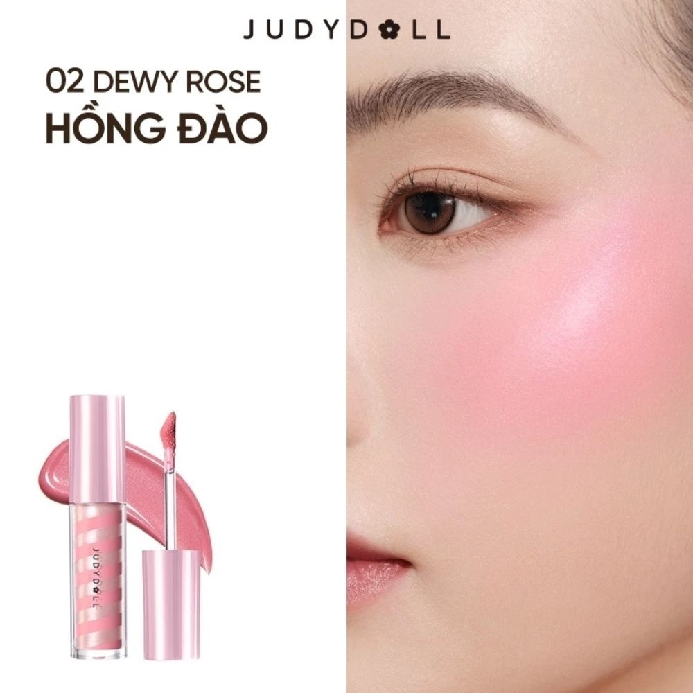 Judydoll Glow Blush Swirl 5g . image