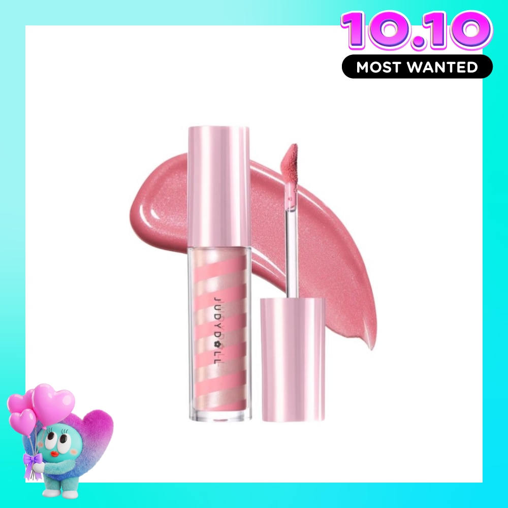 Judydoll Glow Blush Swirl 5g .#02 Dewy Rose