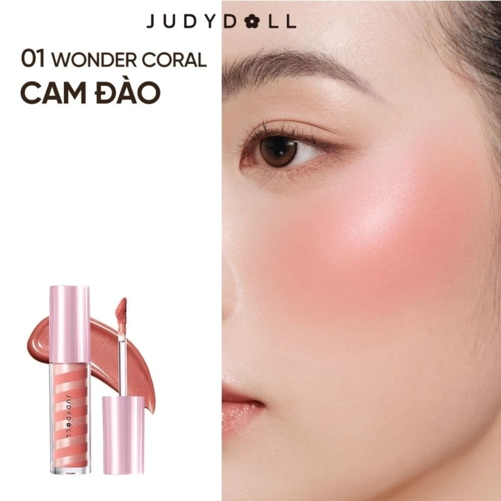 Judydoll Glow Blush Swirl 5g . image