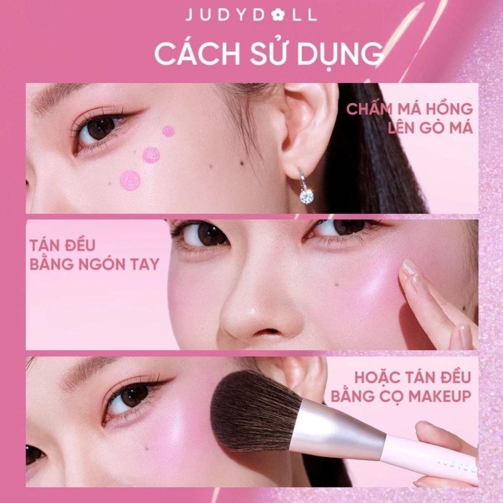 Judydoll Glow Blush Swirl 5g . image
