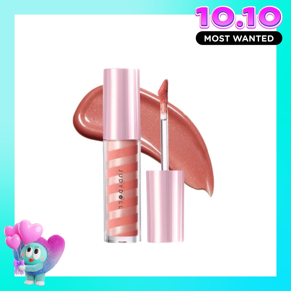 Judydoll Glow Blush Swirl 5g .#01 Wonder Coral