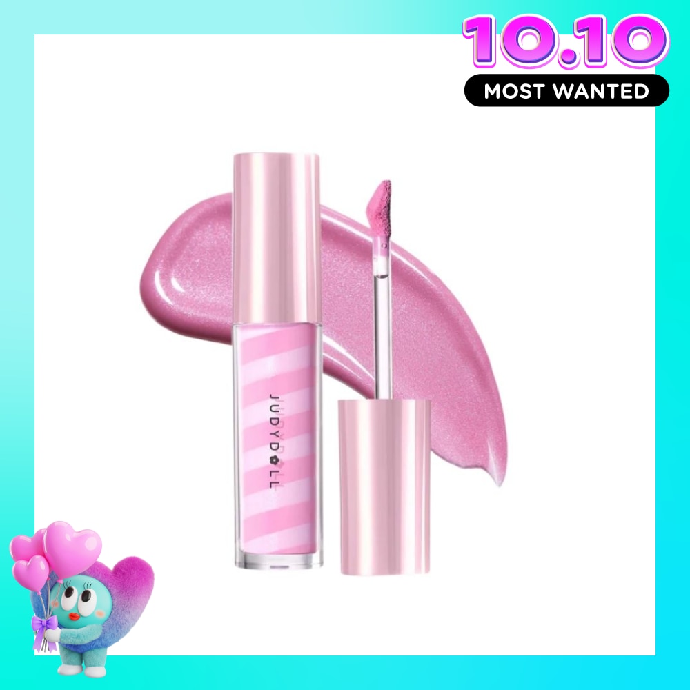Judydoll Glow Blush Swirl 5g .#04 Dreamy Lilac