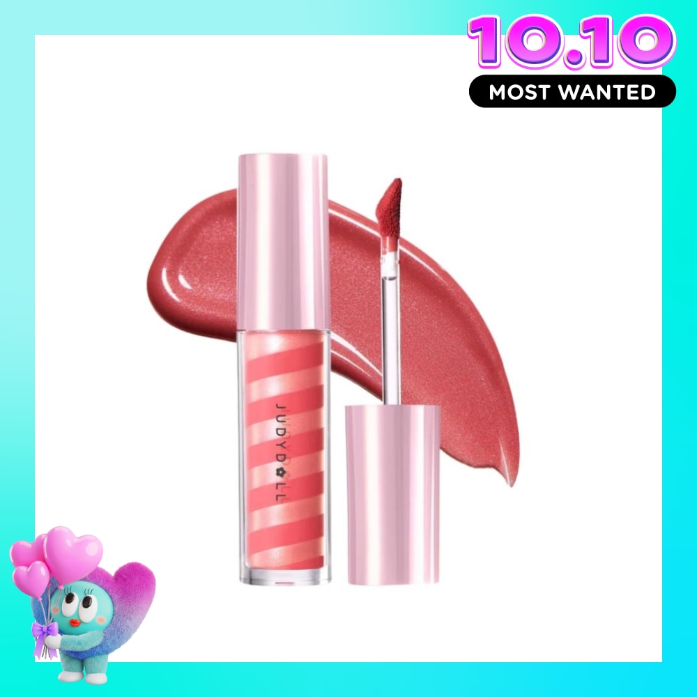 Judydoll Glow Blush Swirl 5g .#03 Cherry Glaze