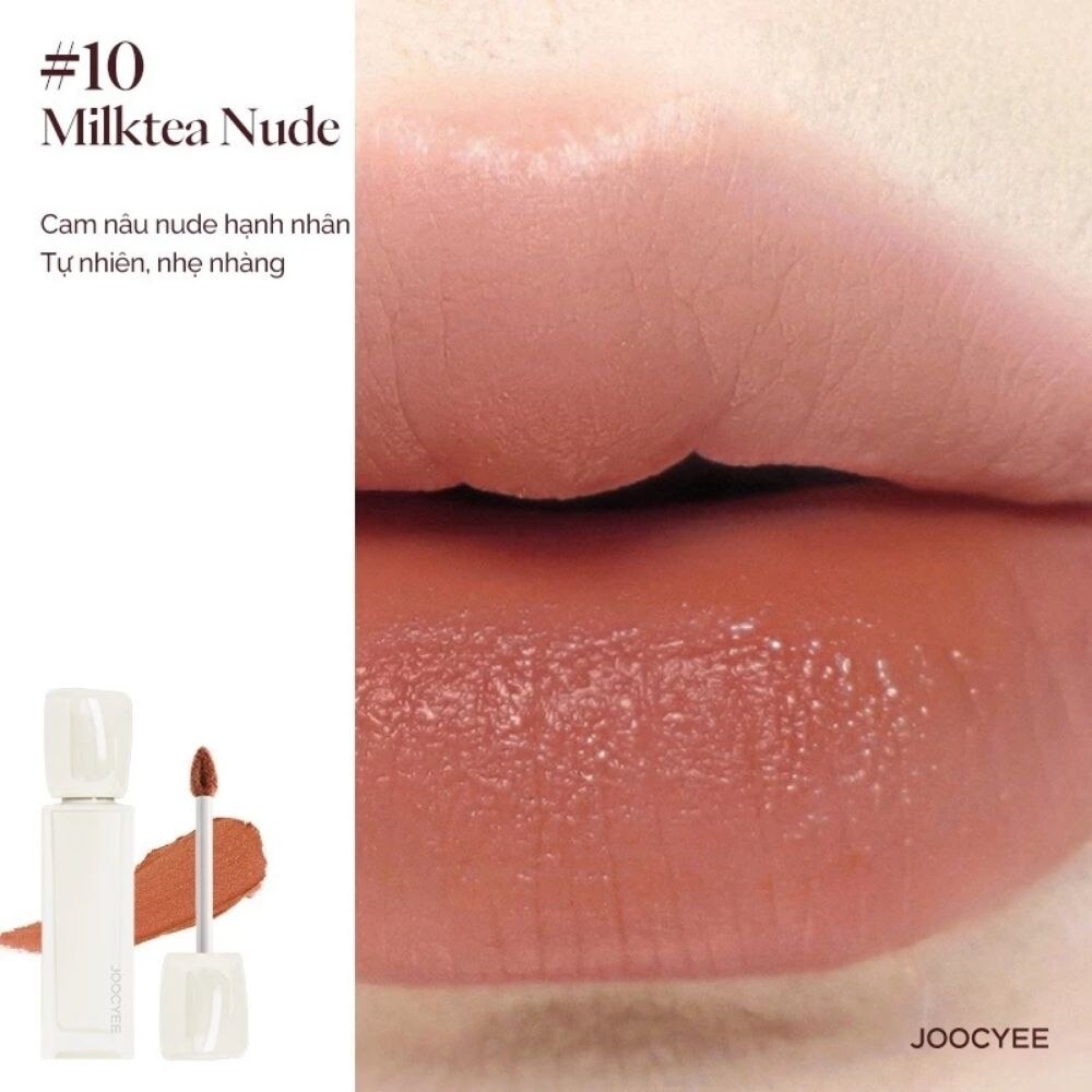 Son Kem Lì Joocyee Matte Veil Lip Cream 4.1g . image