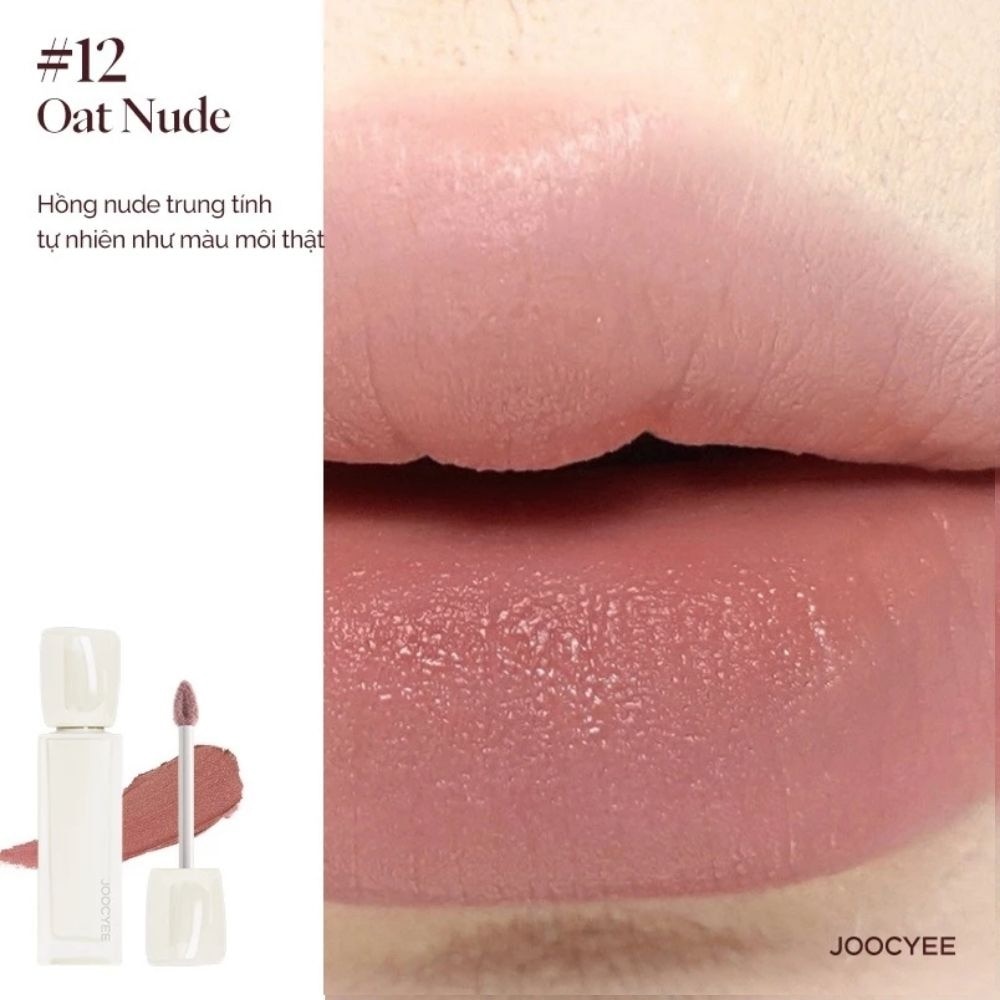 Son Kem Lì Joocyee Matte Veil Lip Cream 4.1g . image