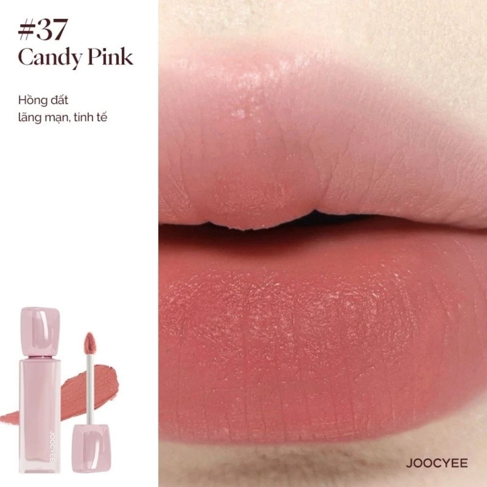Son Kem Lì Joocyee Matte Veil Lip Cream 4.1g . image