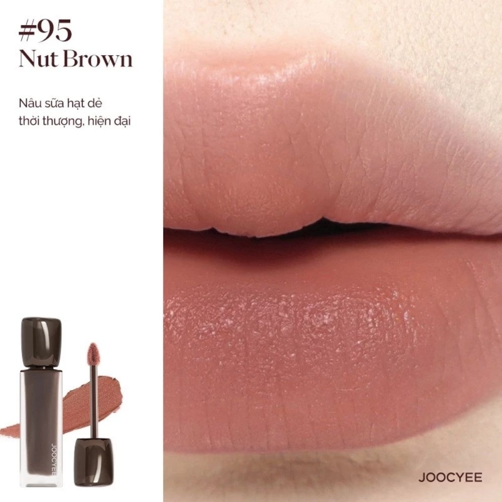 Son Kem Lì Joocyee Matte Veil Lip Cream 4.1g . image