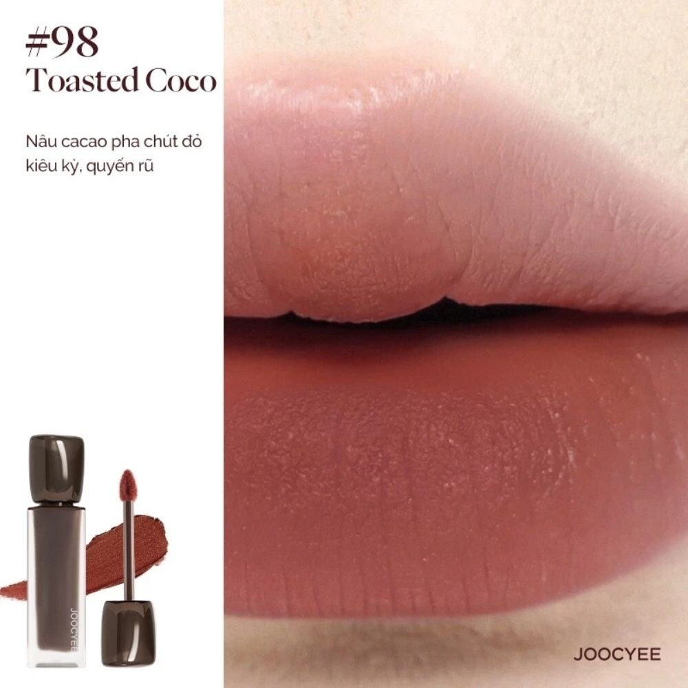Son Kem Lì Joocyee Matte Veil Lip Cream 4.1g . image