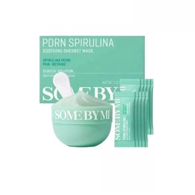 SOME BY MI - Some By Mi PDRN Spirulina Soothing Sherbet Mask 1g x 10pcs image