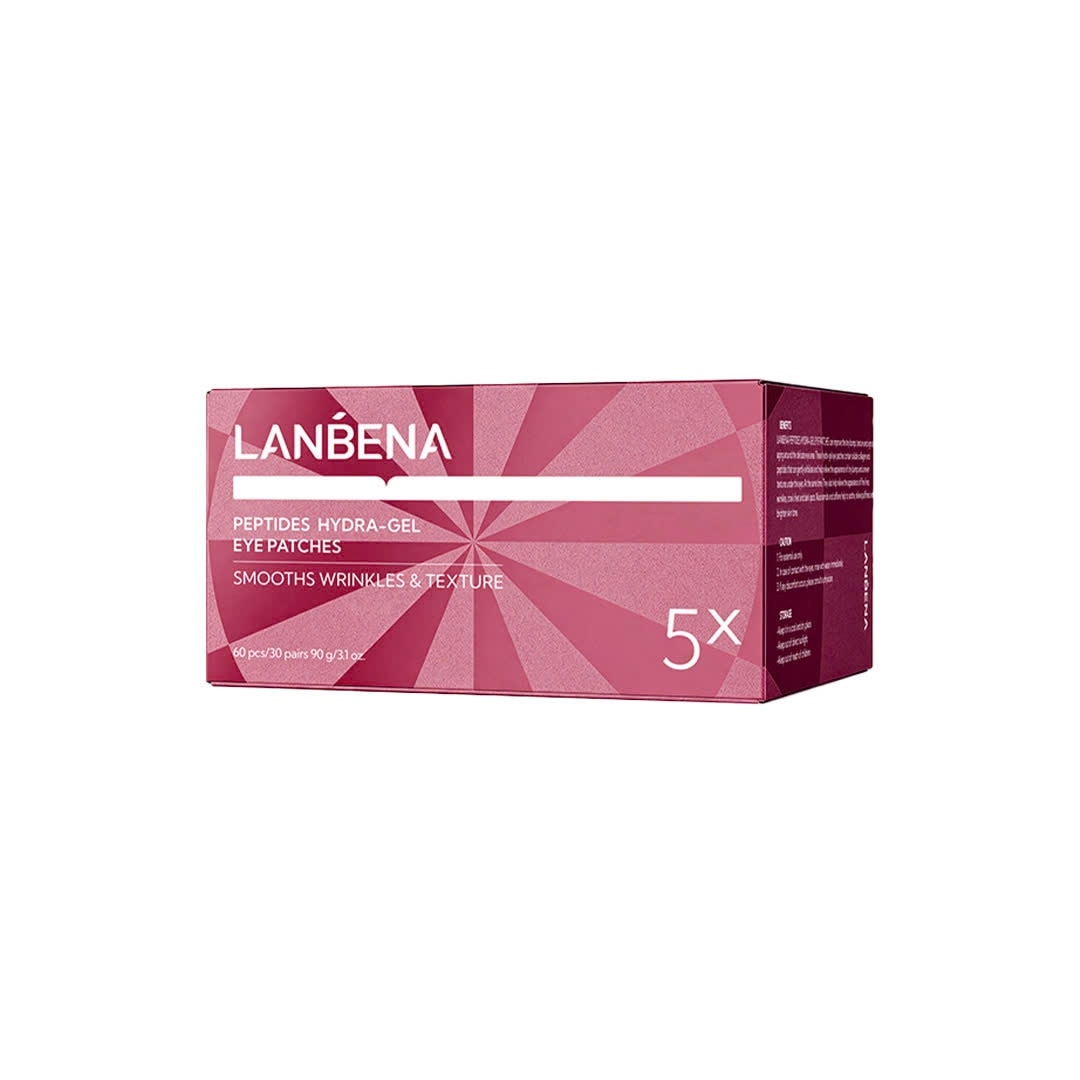 Lanbena Peptides Hydra Gel Eye Patches 60pcs image