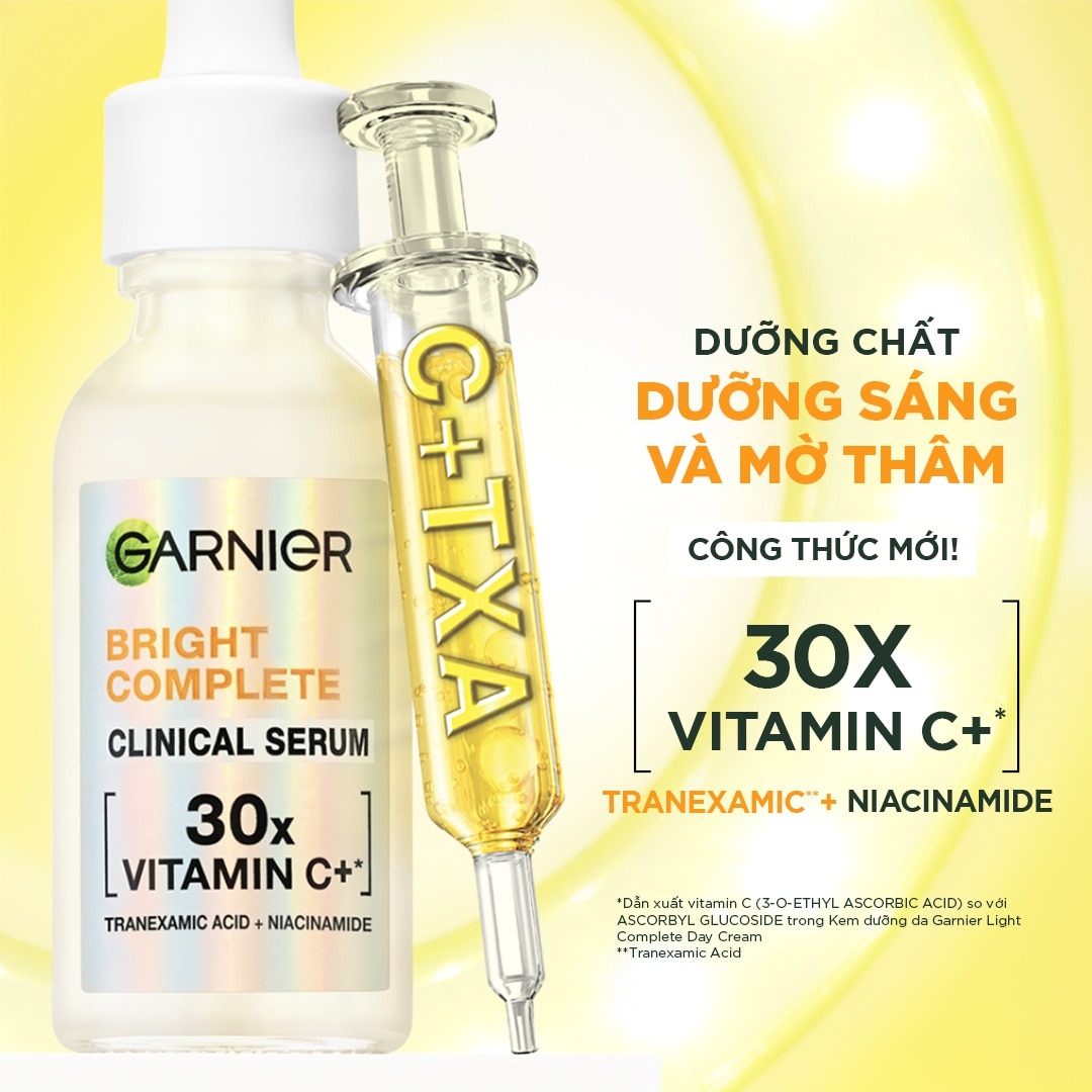 Garnier Bright Complete Clinical Serum 30ml image