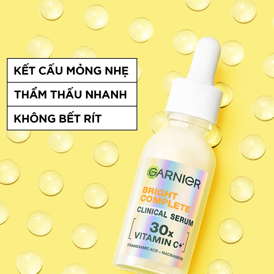 Garnier Bright Complete Clinical Serum 30ml image