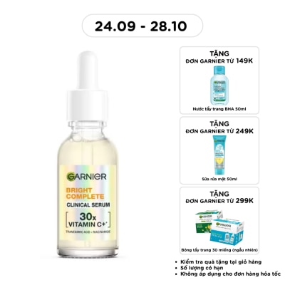 GARNIER Garnier Bright Complete Clinical Serum 30ml image