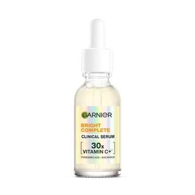 GARNIER Dưỡng Chất Sáng Da Garnier Bright Complete Clinical Serum 30ml image