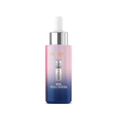 L'OREAL PARIS L'oreal Paris Glycolic Bright Moon Serum Overnight Brightener 30ml image