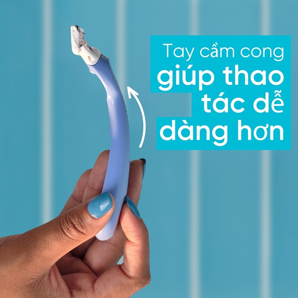 Gillette Venus Intimate (1 Hilt + 2 Razor) image