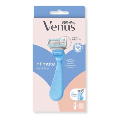 VENUS Dao Cạo Gillette Venus Intimate Vùng Bikini (1 Cán Dao + 2 Đầu Dao Cạo) image