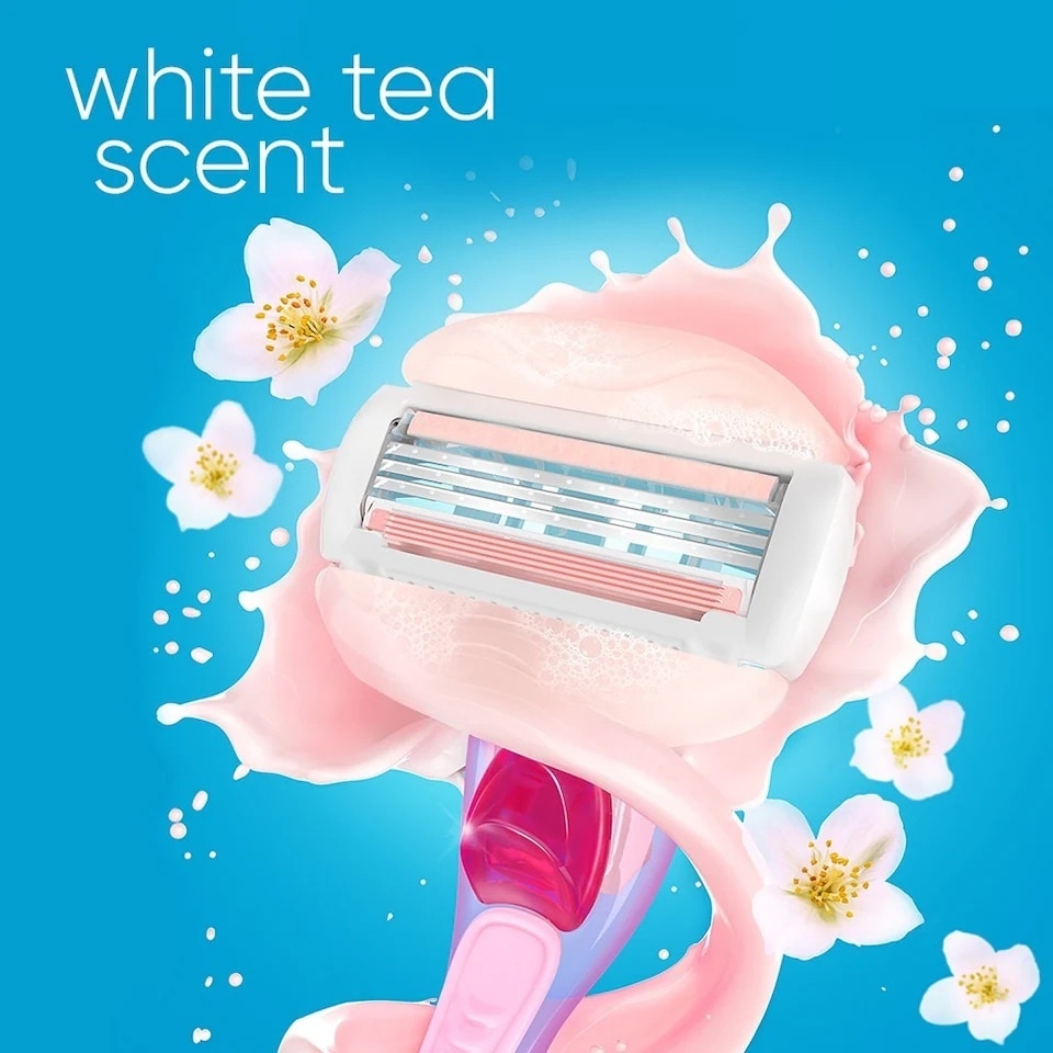 Combo Dao Cạo Gillette Venus ComfortGlide + Intimate Vùng Bikini image