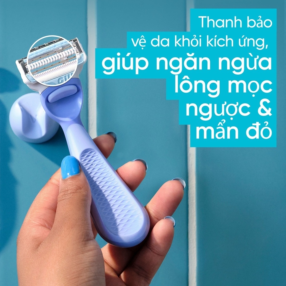 Combo Dao Cạo Gillette Venus ComfortGlide + Intimate Vùng Bikini image