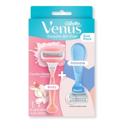 VENUS Combo Dao Cạo Gillette Venus ComfortGlide + Intimate Vùng Bikini image