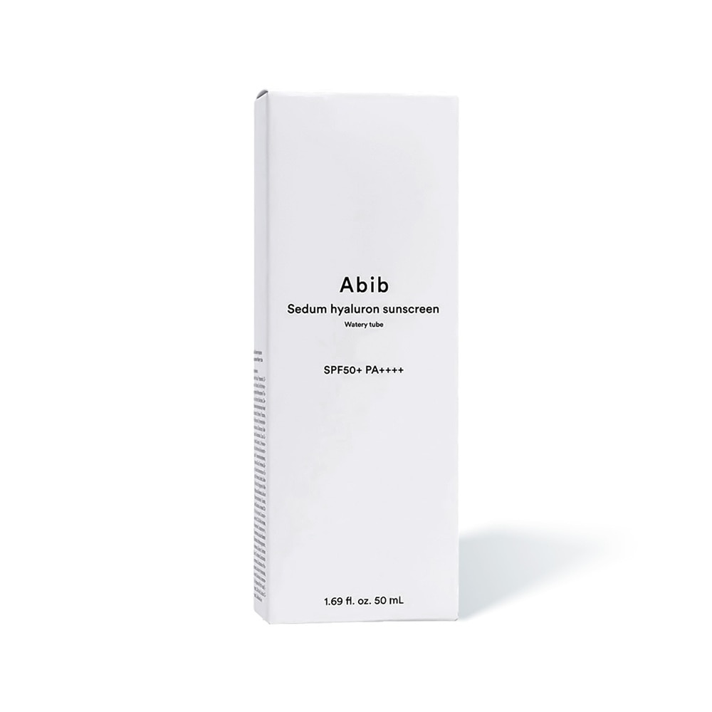 Kem Chống Nắng Cấp Ẩm Abib Sedum Hyaluron Sunscreen Watery Tube SPF50+PA++++ 50ml image